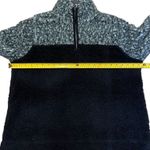 Sonoma EUC Blue Sherpa Long Sleeve Pullover Size X-Large Photo 3