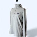 Patagonia Cream  fleece pullover quarter zip Size Small Photo 2