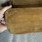 Longchamp Paris Rocks Suede Bag Bronze Boho Festival Quiet Luxury Western Leathe Photo 8