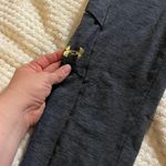 Under Armour Grey Cellphone Pockets Grey Leggings Photo 2