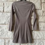 Kendall + Kylie  Faux Suede Mini Dress Photo 4