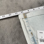 PacSun  Stretch Mom Shorts Women's 25 Light Wash Denim High Rise Summer Beach NWT Photo 6