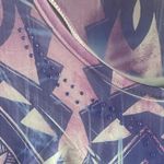 Anne Klein Single Button 3/4 Sleeve Black Stretch Blazer. Size Small. Photo 9