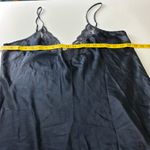 gilligan and o'malley VTG y2k Black Lace Slip Dress XL Photo 10