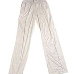 Heroine Sport Liquid Satin Wide Leg Pants Medium Champagne Taupe Athleisure Size undefined Photo 0