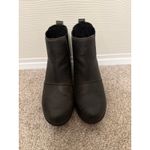 Sorel Joan Rhapsody Wedge Chelsea Leather Snow Boot in Black Matte, 7.5 Photo 1