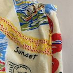 Vtg Weekend Traffic Sleeveless Top Beach Island Hula Girl Floral Stretch Sz M Size M Photo 7