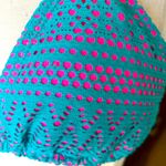 Bikini Top Blue Neon Pink Size undefined Photo 1