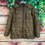Eddie Bauer Yukon Classic DOWN Jacket Womens Medium Parka Puffer Coat NO FUR Photo 1