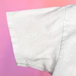 Los Angeles Apparel FRCHS Los Angeles x Aaliyah Singer Cotton Short Sleeve Crop Top - Small Photo 1