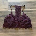 Aerie Deep Purple Lace Bralette Photo 2