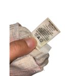 Cloth & Stone Anthropologie  Striped Pull On Cropped Tie Linen Blend Pants Raw He Photo 6