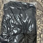 Haute Hippie Womens Size S Black Zipper Snap Asymmetrical Soft Rayon Knit Jacket Photo 9