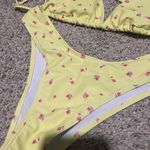 Yellow Bikini Set Size M Photo 1