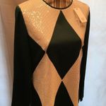 Tory Burch Lantilly Tunic white sequence top size6 Photo 0