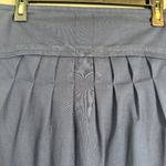 Stella McCartney Strapless Pleated Mini Dress Women's 40 US 6 Navy Minimalist Photo 5