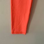 Free People  Movement Coral Pink Leggings Pants Tights Active Women's size Small Photo 4