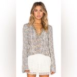 Free People Time of Your Life Top in Ivory Combo Size Small Photo 9