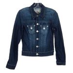 True Religion Denim Jean Trucker Jacket Women's XS Photo 0