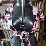 PINK - Victoria's Secret Victoria’s Secret neon tropical wrap XS coconutgirl crop top Photo 2