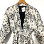 Madewell • kimono wrap jacket in arrowhead sz S Photo 8
