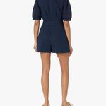 Club Monaco  Navy Blue belted Romper Woman  Photo 2