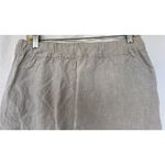 J.Crew Women’s Small Linen Shorts Tropez Flax Pockets 5" Inseam Beachy Minimal Photo 6