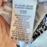 Tommy Bahama Black White Sun Dress Womens M Casual Classic Comfort Short Sleeve Photo 5