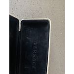 Versace  WHITE HARD LEATHER CLAMSHELL SUNGLASSES EYEGLASSES CASE 160mmx70mmx55mm Photo 9