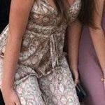 Pretty Little Thing Animal Print Jumpsuit  Photo 0