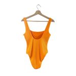 Show Me Your Mumu The Scrunch One Piece in Bright Orange Scrunch 2X NWT Photo 4