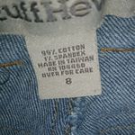Ruff Hewn  8 32 Medium Dark Wash Capri Jeans Plus Photo 7