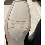 Franco Sarto  Waxton Chelsea Ankle Boots Women's 8‎ Black Leather Block Heel Photo 6