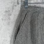 Evan Picone Evan‎ Picone Skirt Houndstooth Casual Career Work Office Midi Neutral Vintage 2 Photo 5