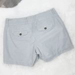 Banana Republic  Micro Striped Chino Shorts Grey 4‎ Photo 3