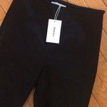 frame denim High Pencil pant black size 0 NWT Photo 5