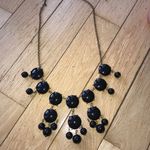 Black and Gold Bubble Necklace Photo 0