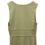 Urban Outfitters Ramona Corset Knit Mini Dress Moss Green Size Large Photo 8