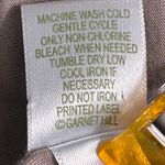 Garnet Hill  Pima Cotton Top Brown XL‎ Photo 8