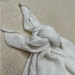 SheIn : White Knit Side-Tie Cover-Up Skirt Photo 1