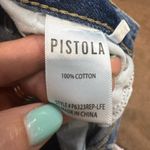 Pistola  Cassie Distressed High Rise Straight Leg Jeans Sz 27 Photo 7