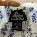 Angie Blue floral dress Photo 3