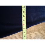 Vintage Stenay Velvet Navy Blue Cocktail Evening Dress Back Slit Long Size 10 Photo 10