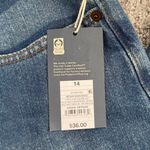 Universal Threads New High Rise Wide Leg Jeans Medium Wash Denim Photo 17