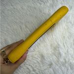 Michael Kors  Mustard Yellow Zip Around Wallet Photo 2