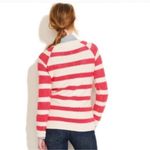 Madewell  Wallace Prism Open Coral Sweater 100% cotton long sleeve sweater XS Photo 1