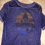 Disney Walt Mickey Mouse Graphic Tee Photo 0