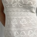 Love Shack Fancy Laurelin Lace Halter Mini Dress Photo 2