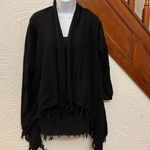 Cynthia Rowley  merino wool fringes sweater size XS Photo 1