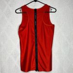 Tavik Swimwear Tank Top Zipper Down Back Red nwot Photo 3